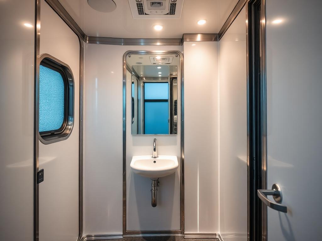 Luxury Restroom Trailers in Circleville, OH